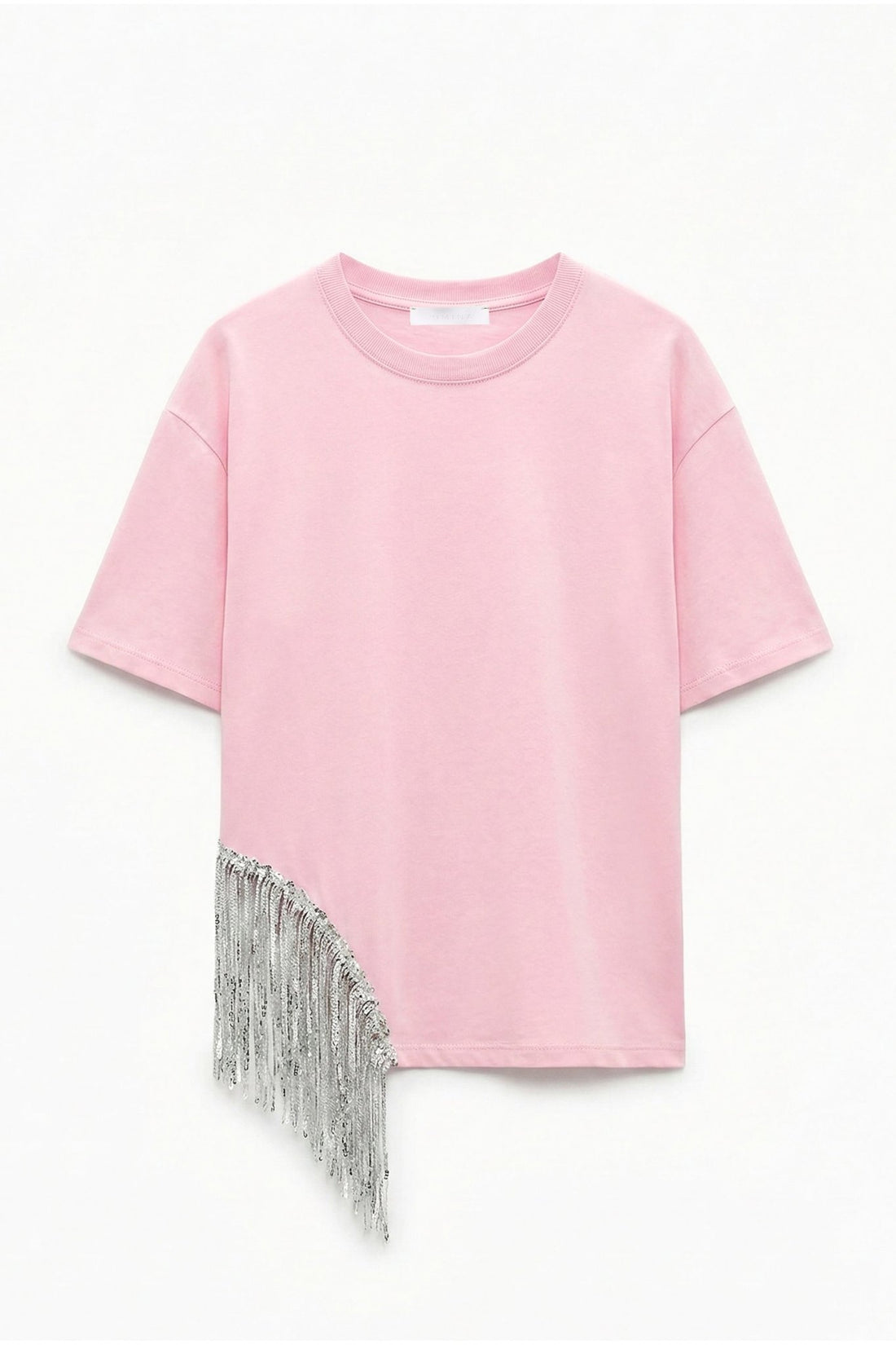 T-shirt franjas de lantejoulas LUMINA - lavishiochict-shirtlumina