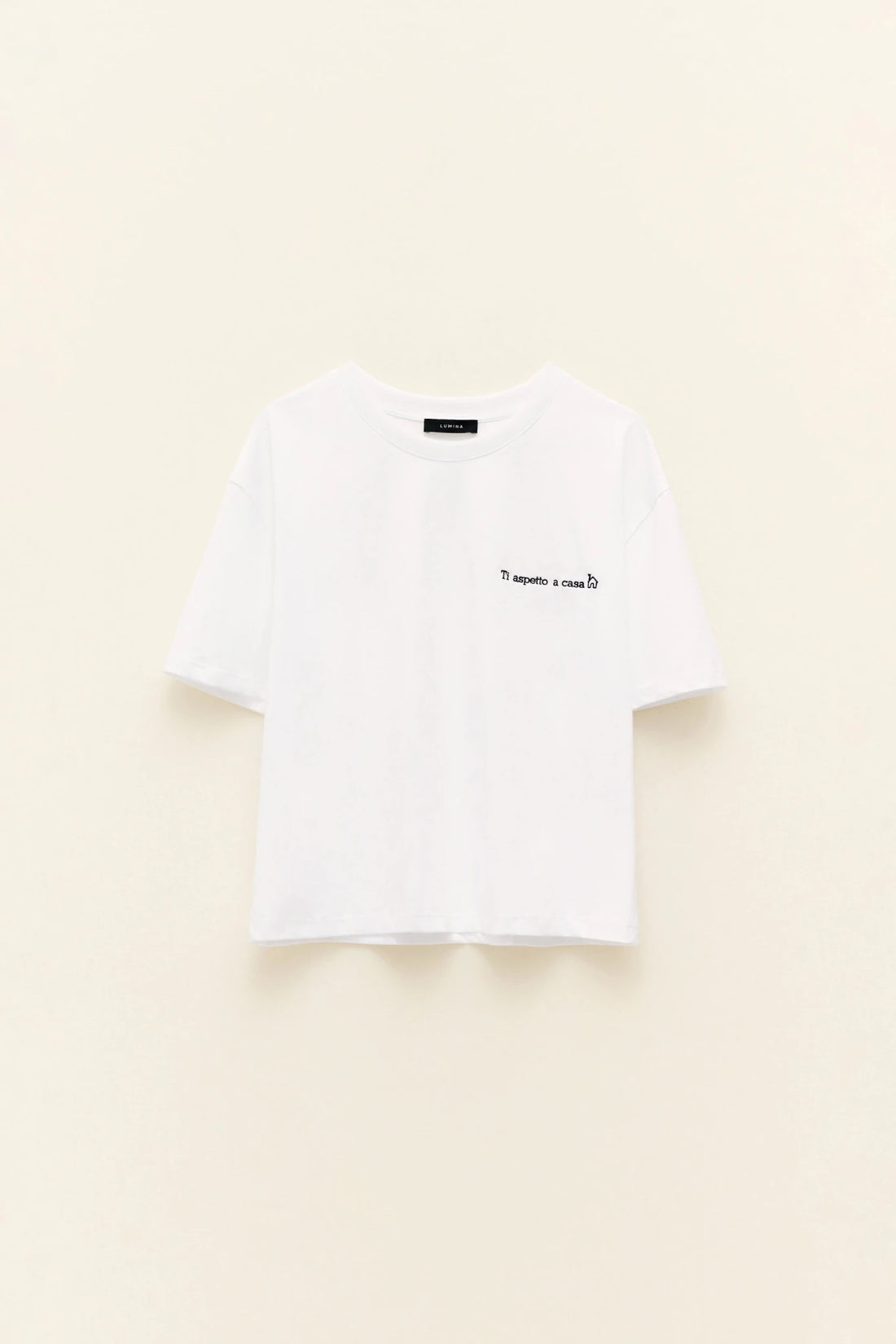 T-shirt letras bordadas LUMINA - lavishiochict-shirtlumina