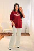T-shirt oversize LUMINA - lavishiochict-shirtPromoção