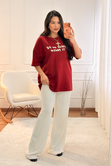 T-shirt oversize LUMINA - lavishiochict-shirtPromoção