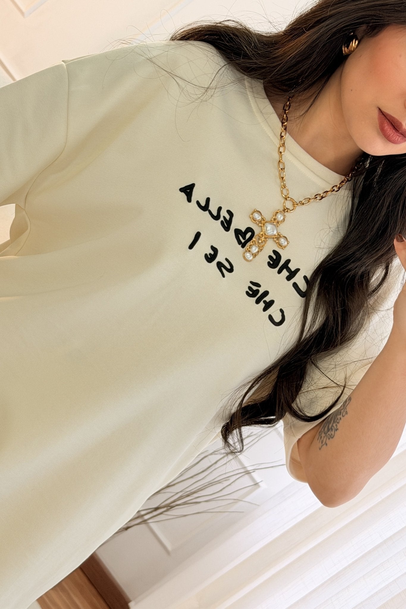 T-shirt oversize LUMINA - lavishiochict-shirtPromoção