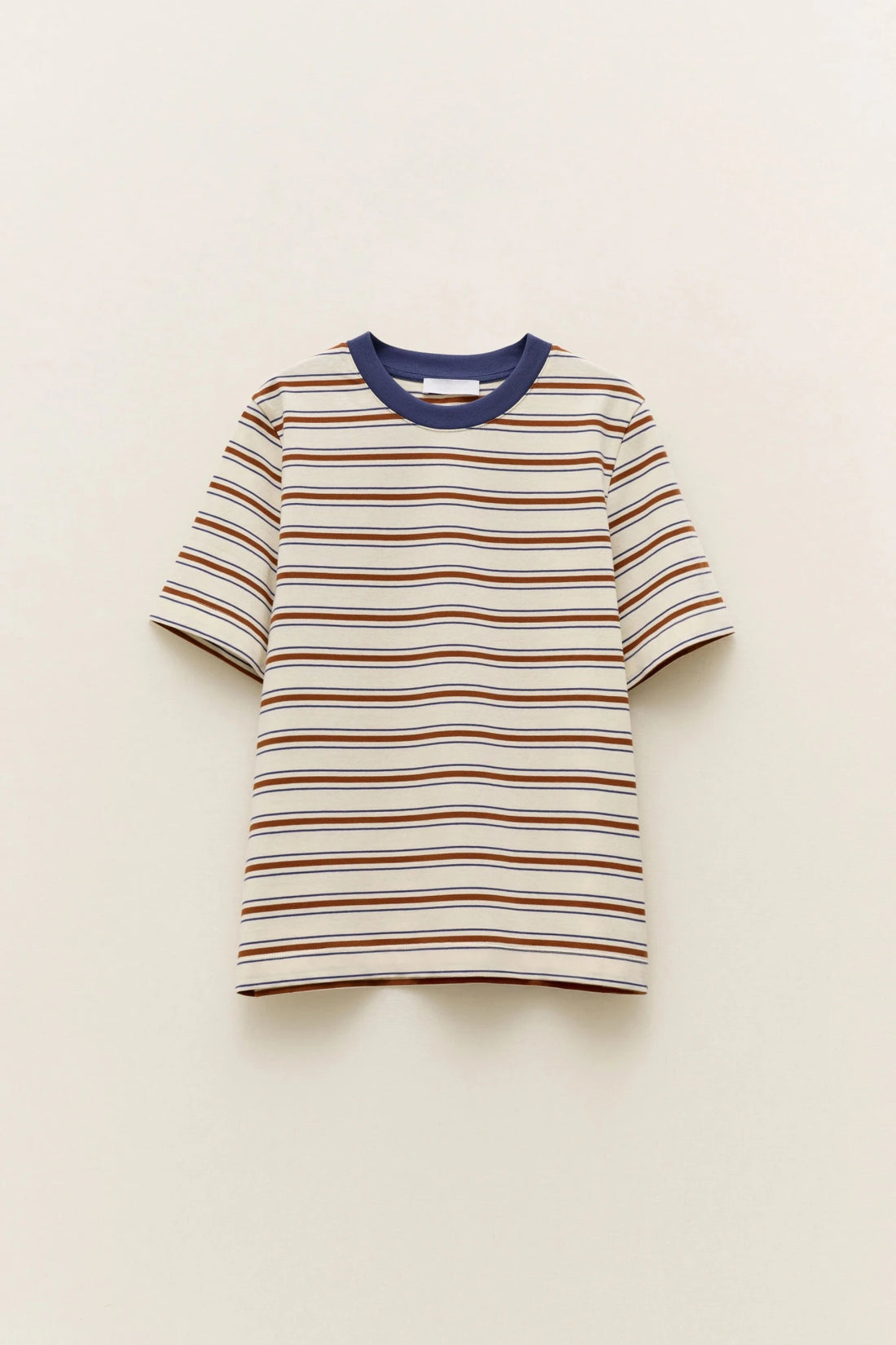 T-shirt padrão às riscas LUMINA - lavishiochict-shirtlumina