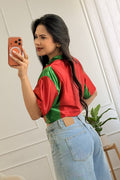 T-shirt Portugal oversize - lavishiochict-shirtlavishiochic