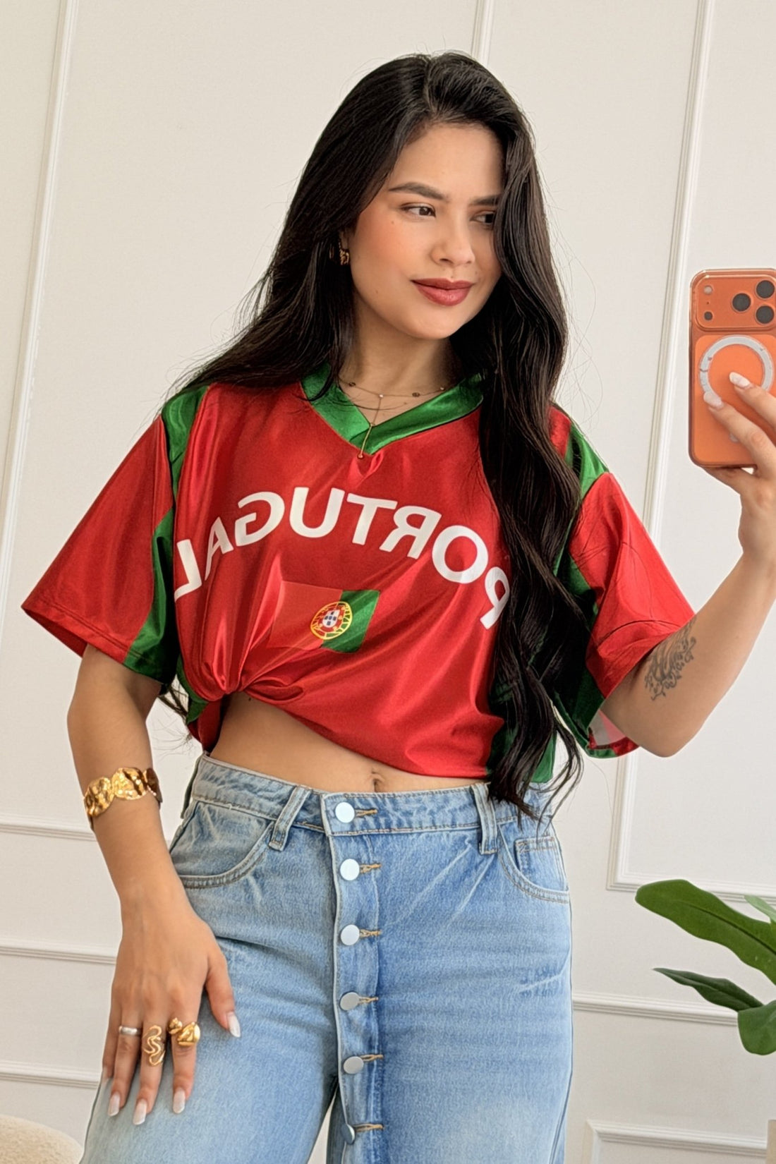 T-shirt Portugal oversize - lavishiochict-shirtlavishiochic