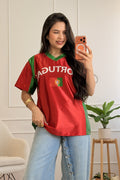 T-shirt Portugal oversize - lavishiochict-shirtlavishiochic