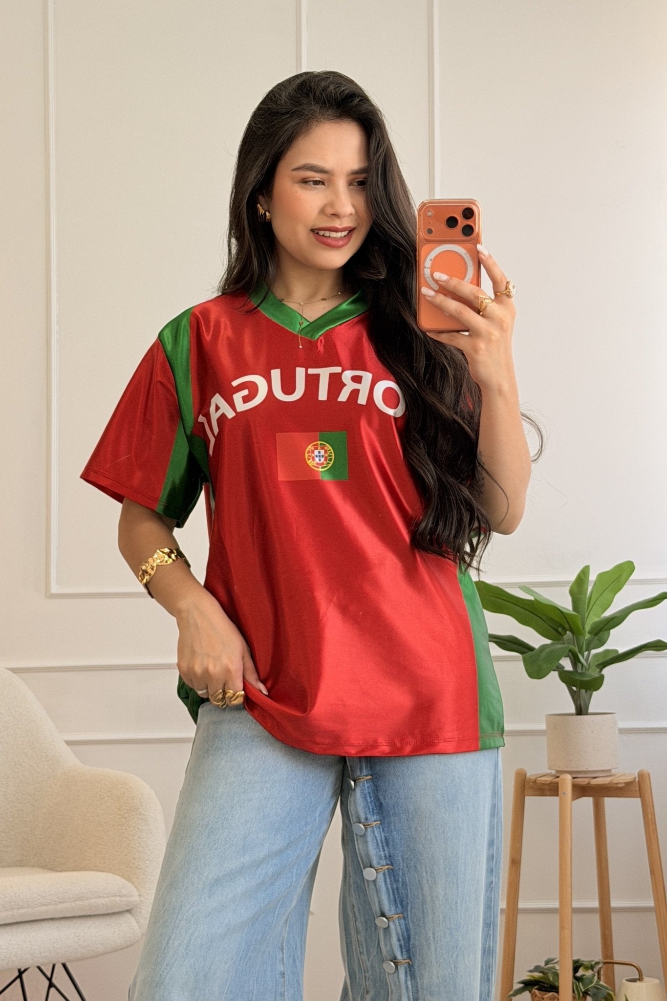 T-shirt Portugal oversize - lavishiochict-shirtlavishiochic