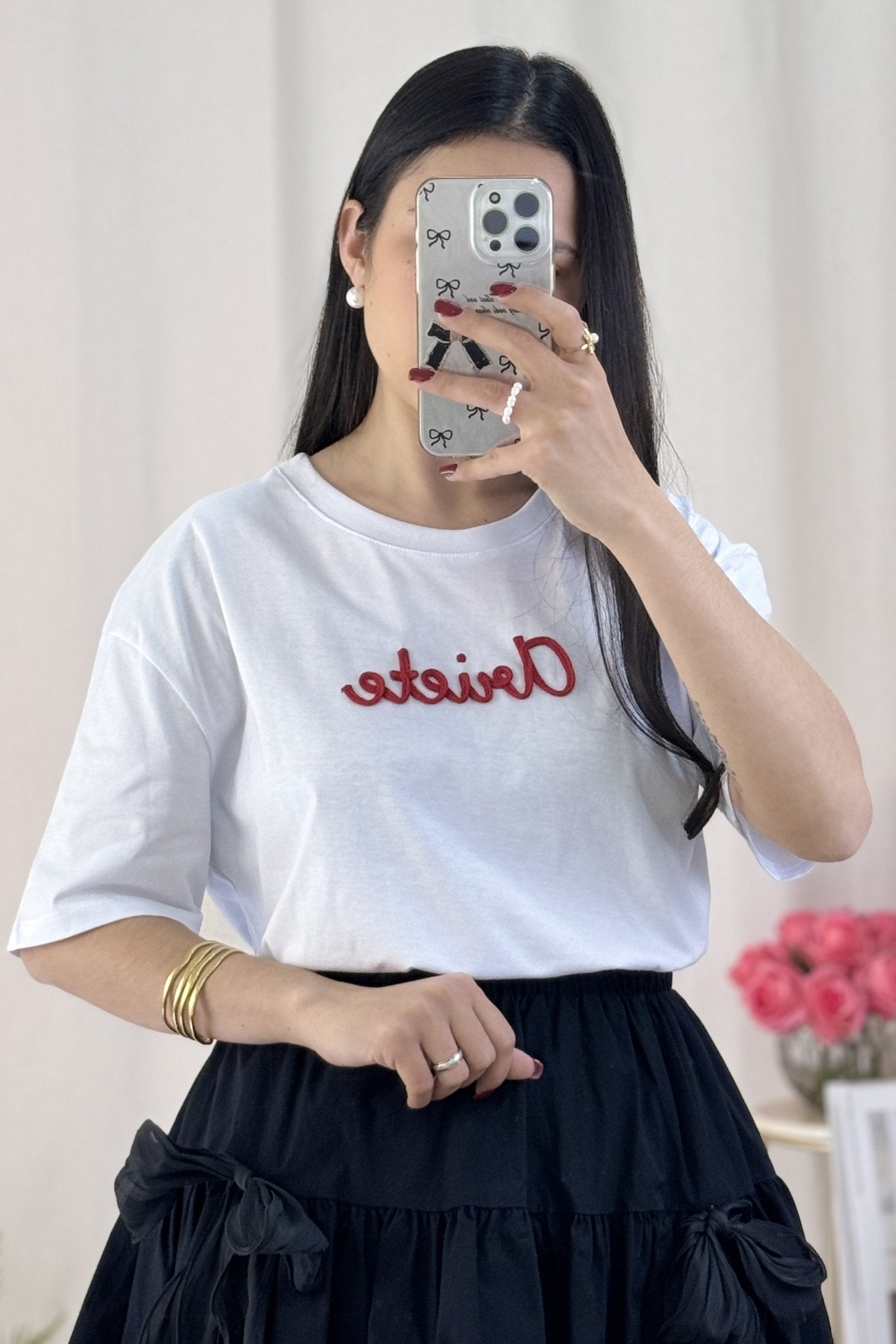 T-shirt signo LUMINA - lavishiochict-shirtlumina lavishiochic