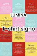 T-shirt signo LUMINA - lavishiochict-shirtlumina lavishiochic