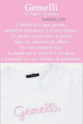 T-shirt signo LUMINA - lavishiochict-shirtlumina lavishiochic