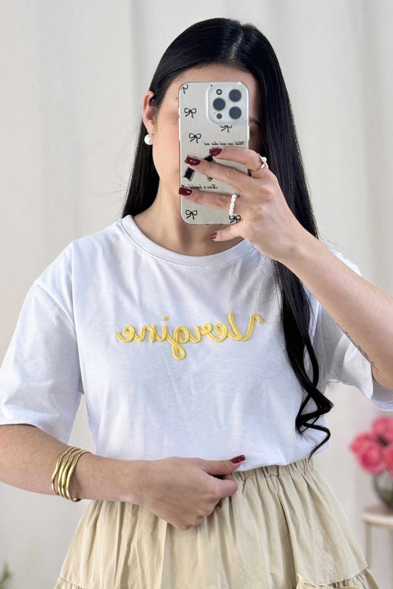 T-shirt signo LUMINA - lavishiochict-shirtlumina lavishiochic