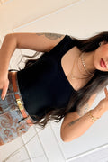 Top Básico com Copas Almofadadas MOCHY - lavishiochicTOPMochy