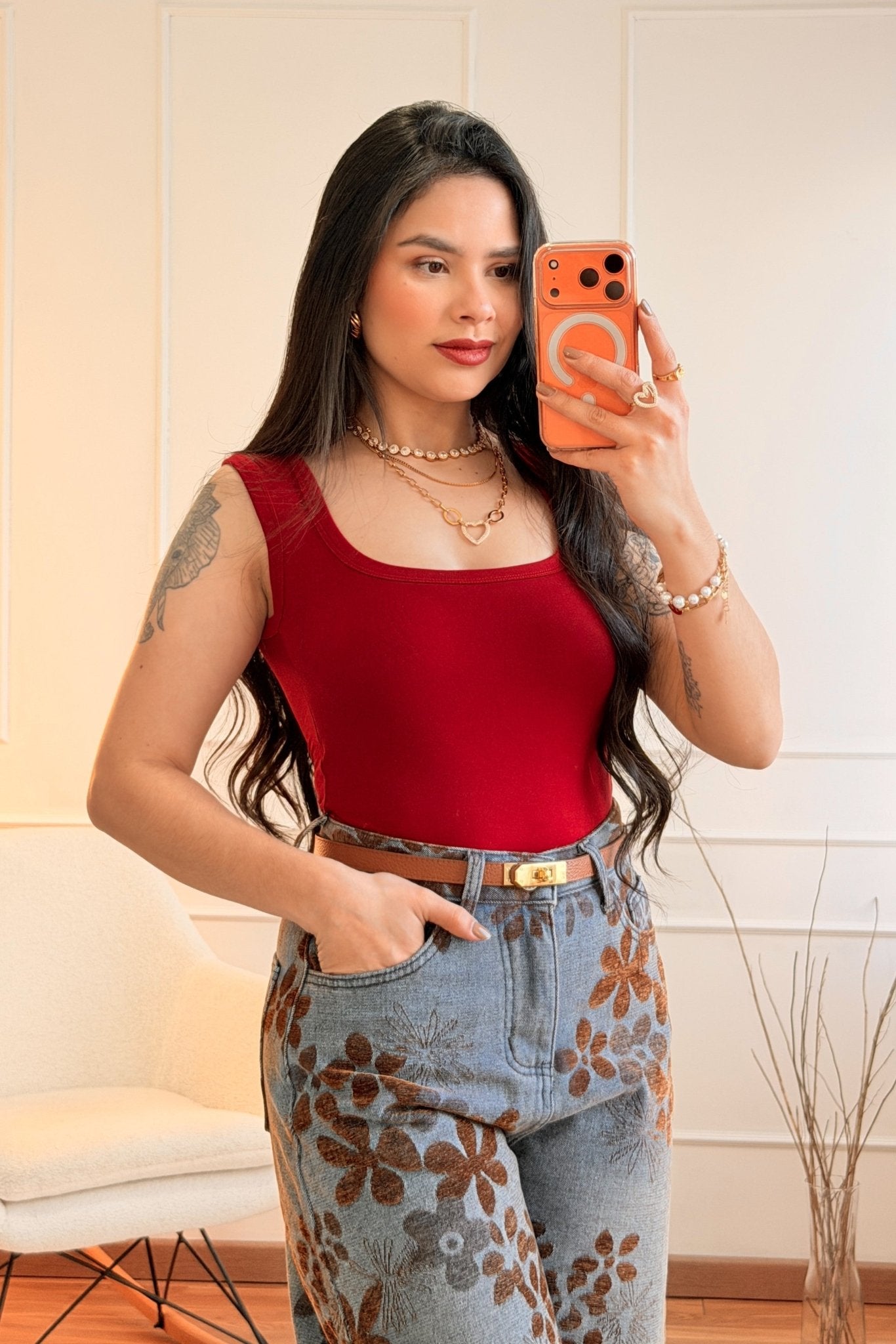 Top Básico com Copas Almofadadas MOCHY - lavishiochicTOPMochy