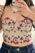 Top bordado flors MOCHY - lavishiochicTOPMochy