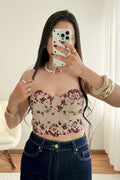 Top bordado flors MOCHY - lavishiochicTOPMochy
