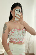 Top bordado flors MOCHY - lavishiochicTOPMochy