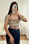 Top bordado flors MOCHY - lavishiochicTOPMochy