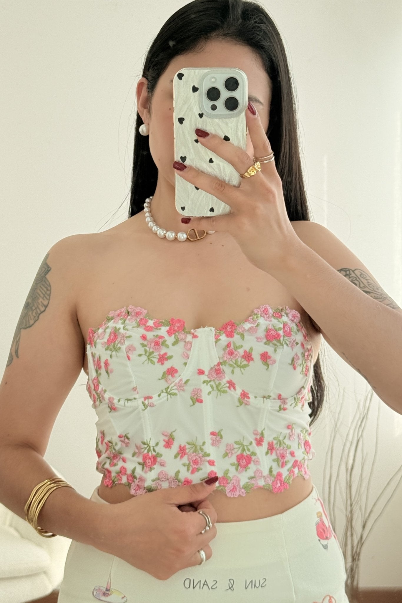 Top bordado flors MOCHY - lavishiochicTOPMochy
