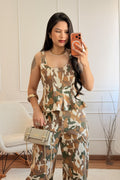 Top camuflar LUMINA - lavishiochicTOPlumina