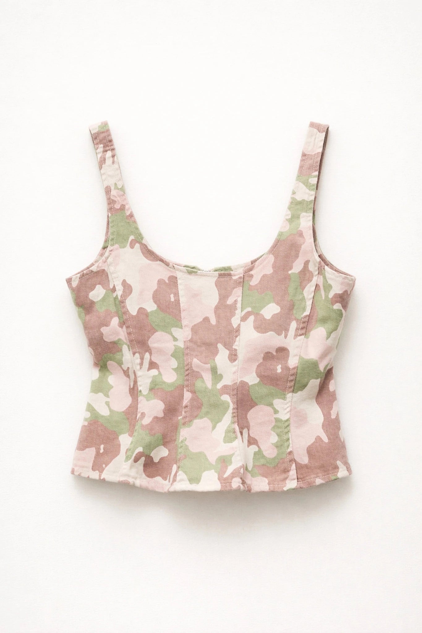 Top camuflar LUMINA - lavishiochicTOPlumina