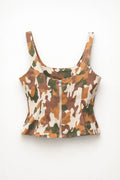 Top camuflar LUMINA - lavishiochicTOPlumina
