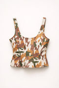 Top camuflar LUMINA - lavishiochicTOPlumina