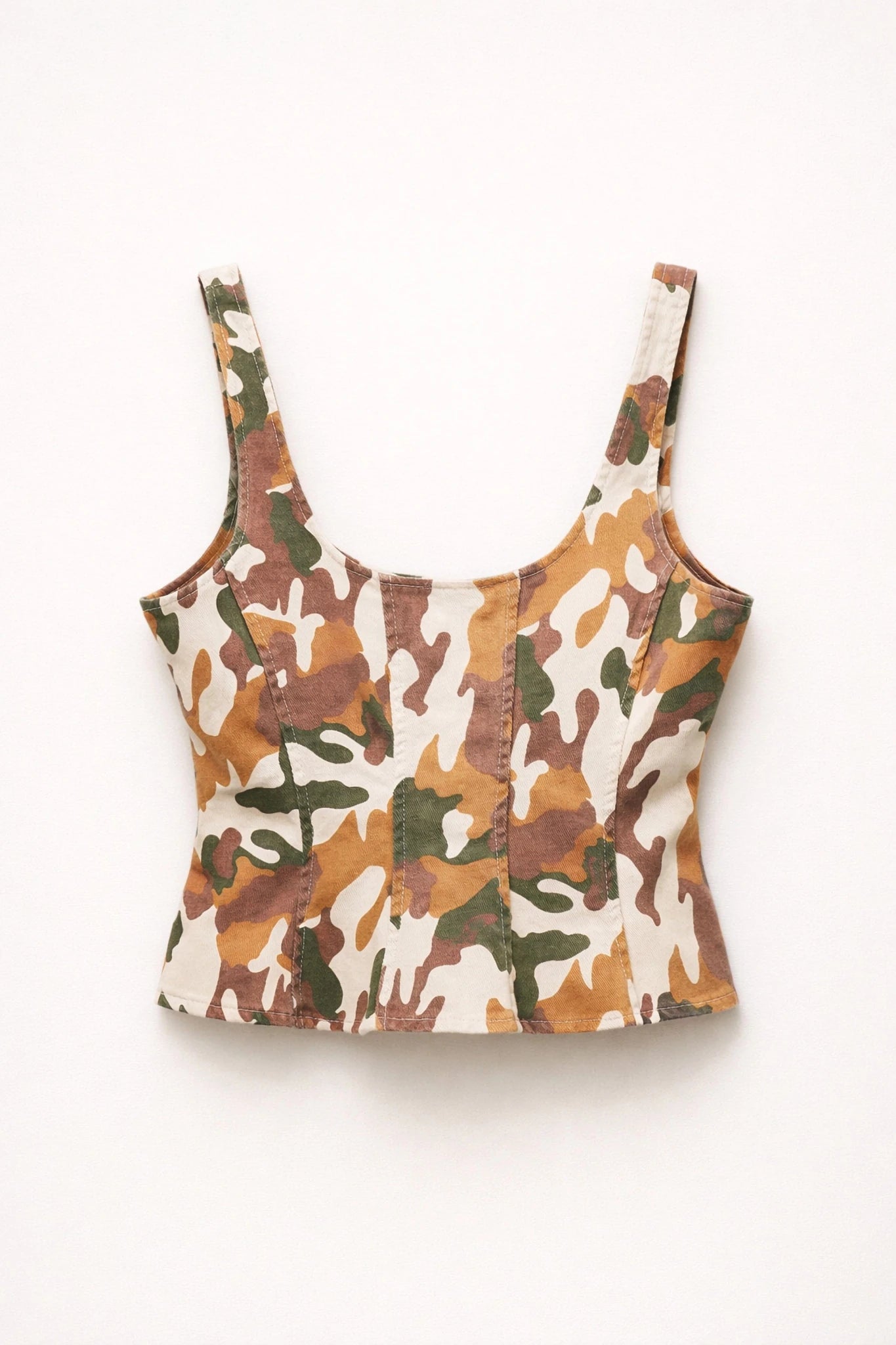 Top camuflar LUMINA - lavishiochicTOPlumina