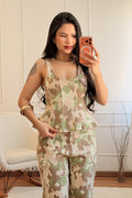 Top camuflar LUMINA - lavishiochicTOPlumina