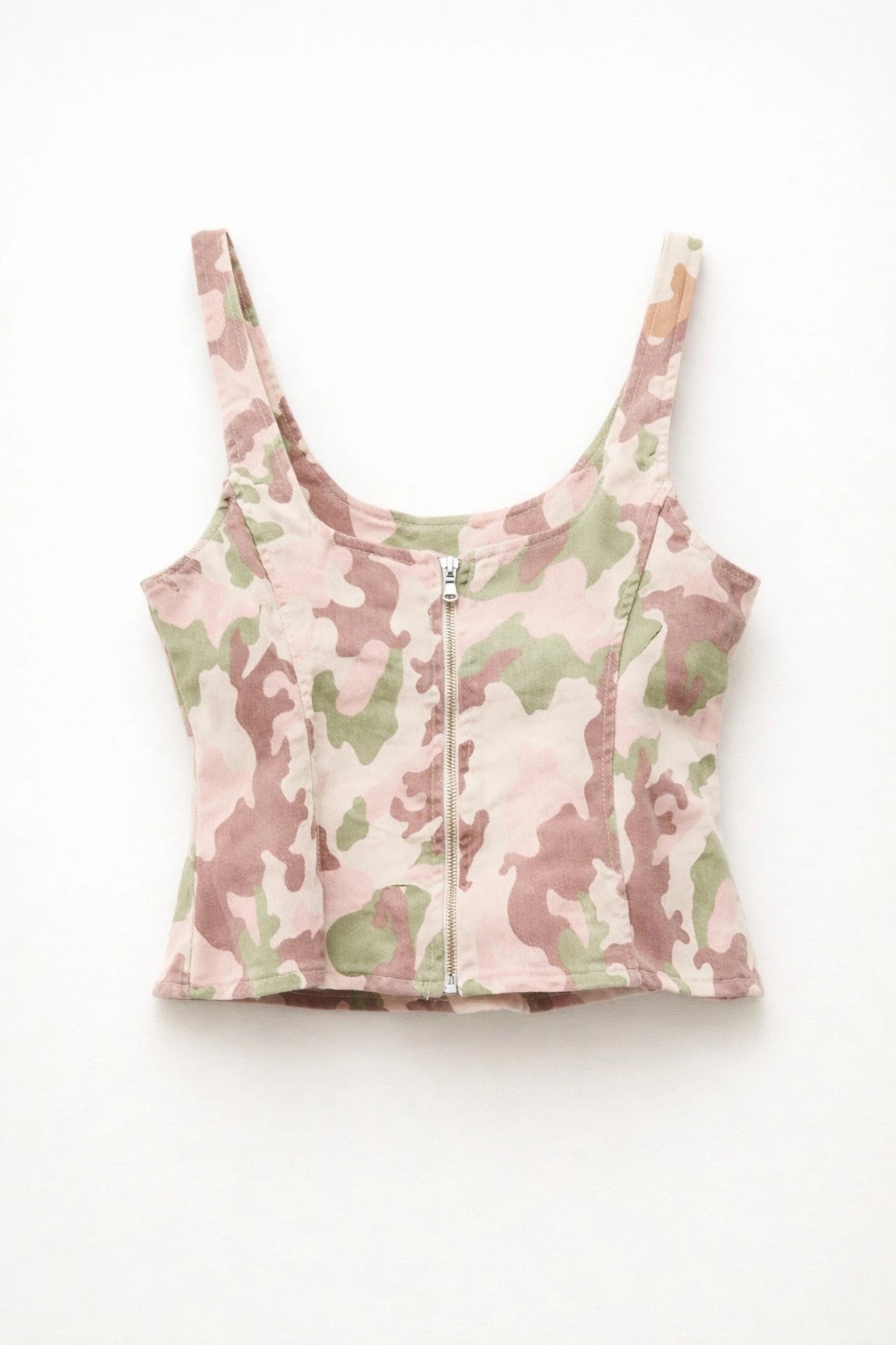 Top camuflar LUMINA - lavishiochicTOPlumina