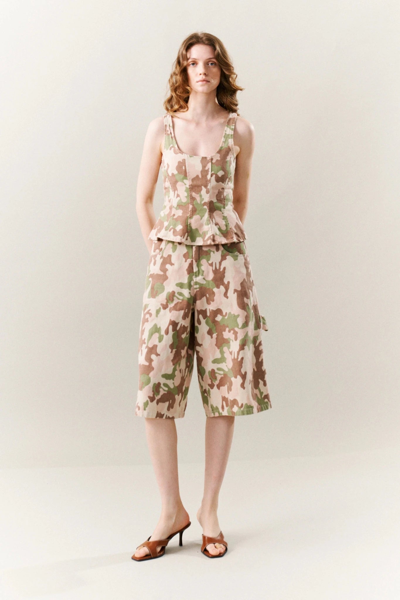 Top camuflar LUMINA - lavishiochicTOPlumina