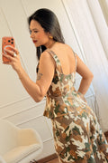 Top camuflar LUMINA - lavishiochicTOPlumina