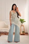 Top com Bolinhas e Renda QUEEN HEARTS - lavishiochicTOPDrole de copine Paris
