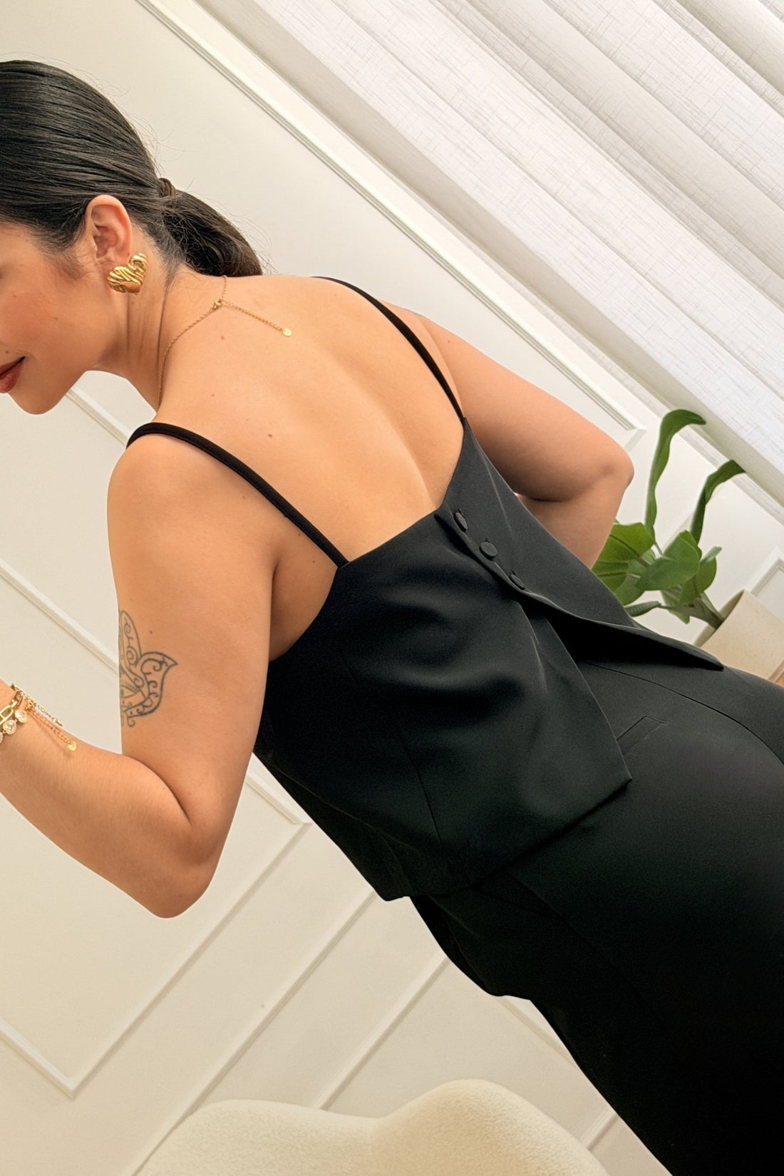 Top com botões nas costas DROLE DE COPINE - lavishiochicTOPDrole de copine Paris