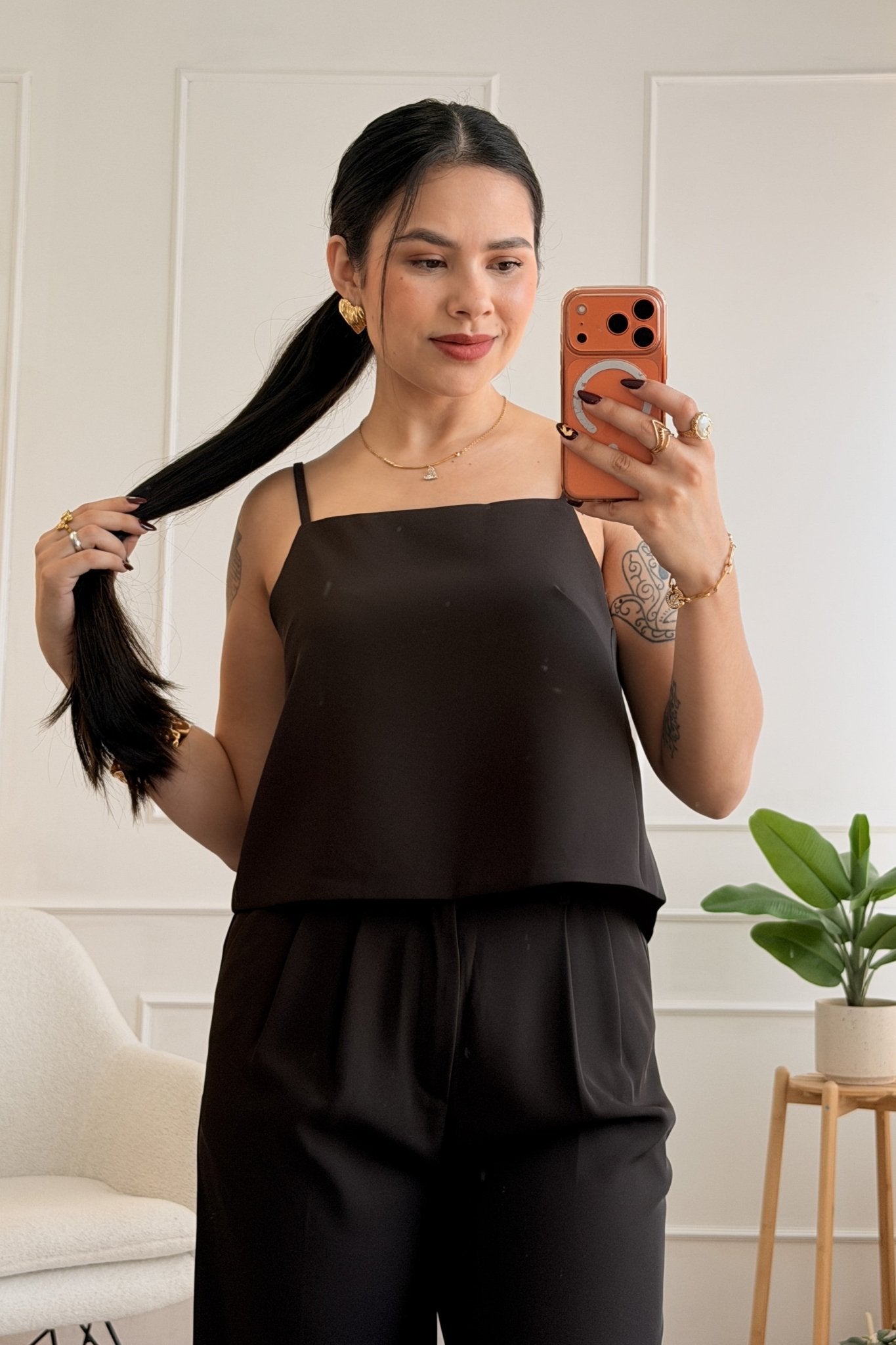 Top com botões nas costas DROLE DE COPINE - lavishiochicTOPDrole de copine Paris