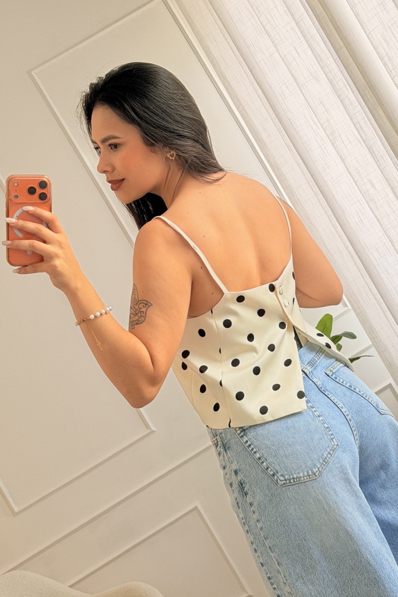 Top com botões nas costas DROLE DE COPINE - lavishiochicTOPDrole de copine Paris
