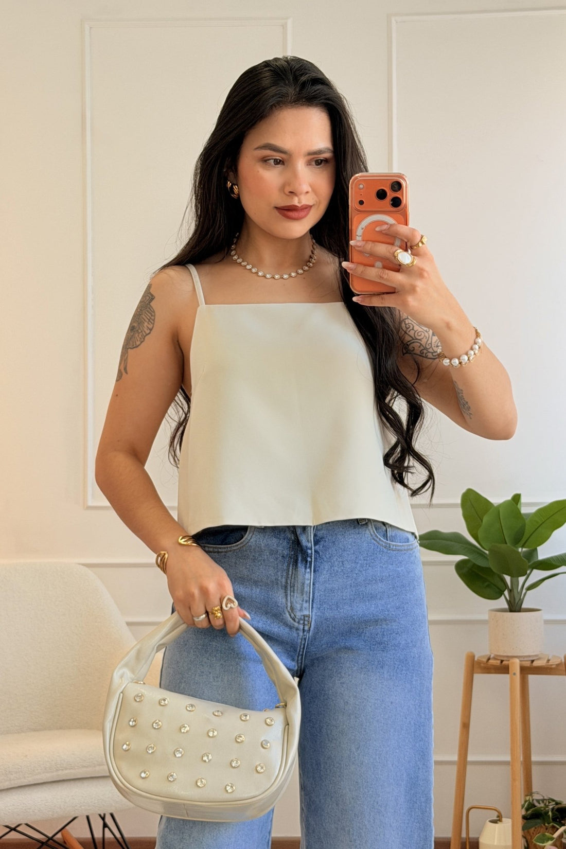 Top com botões nas costas DROLE DE COPINE - lavishiochicTOPDrole de copine Paris