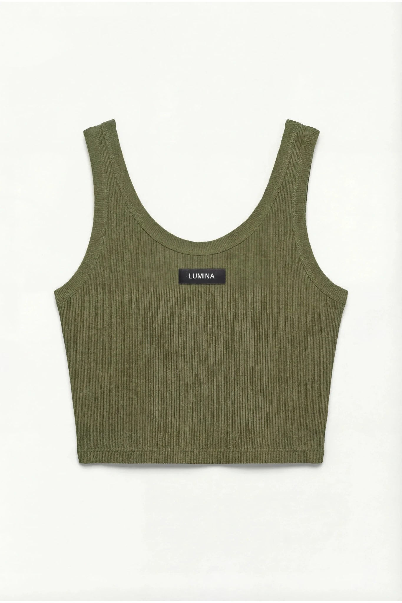 Top com logo LUMINA curto - lavishiochicTOPlumina