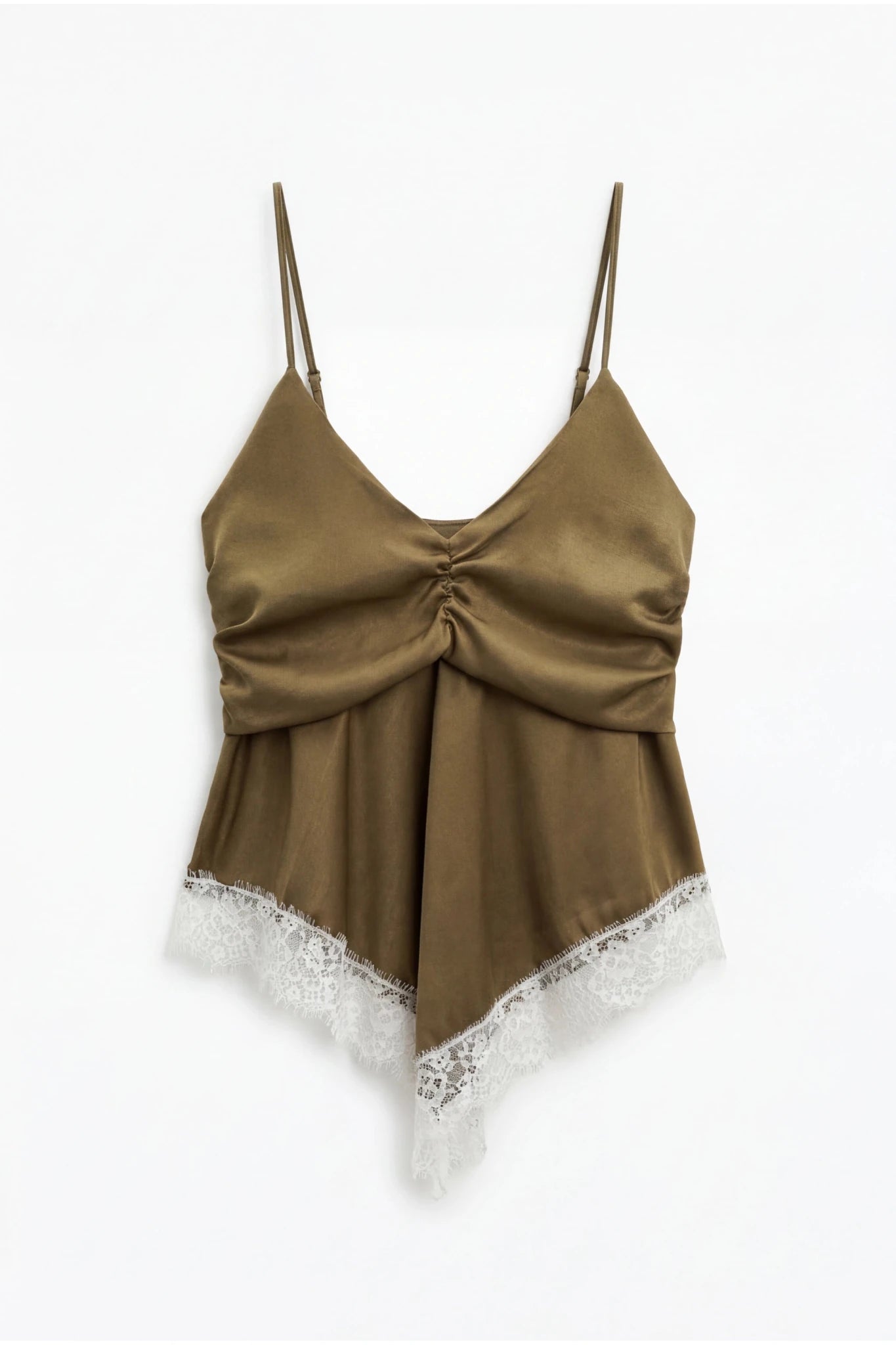 Top com renda LUMINA - lavishiochicTOPlumina