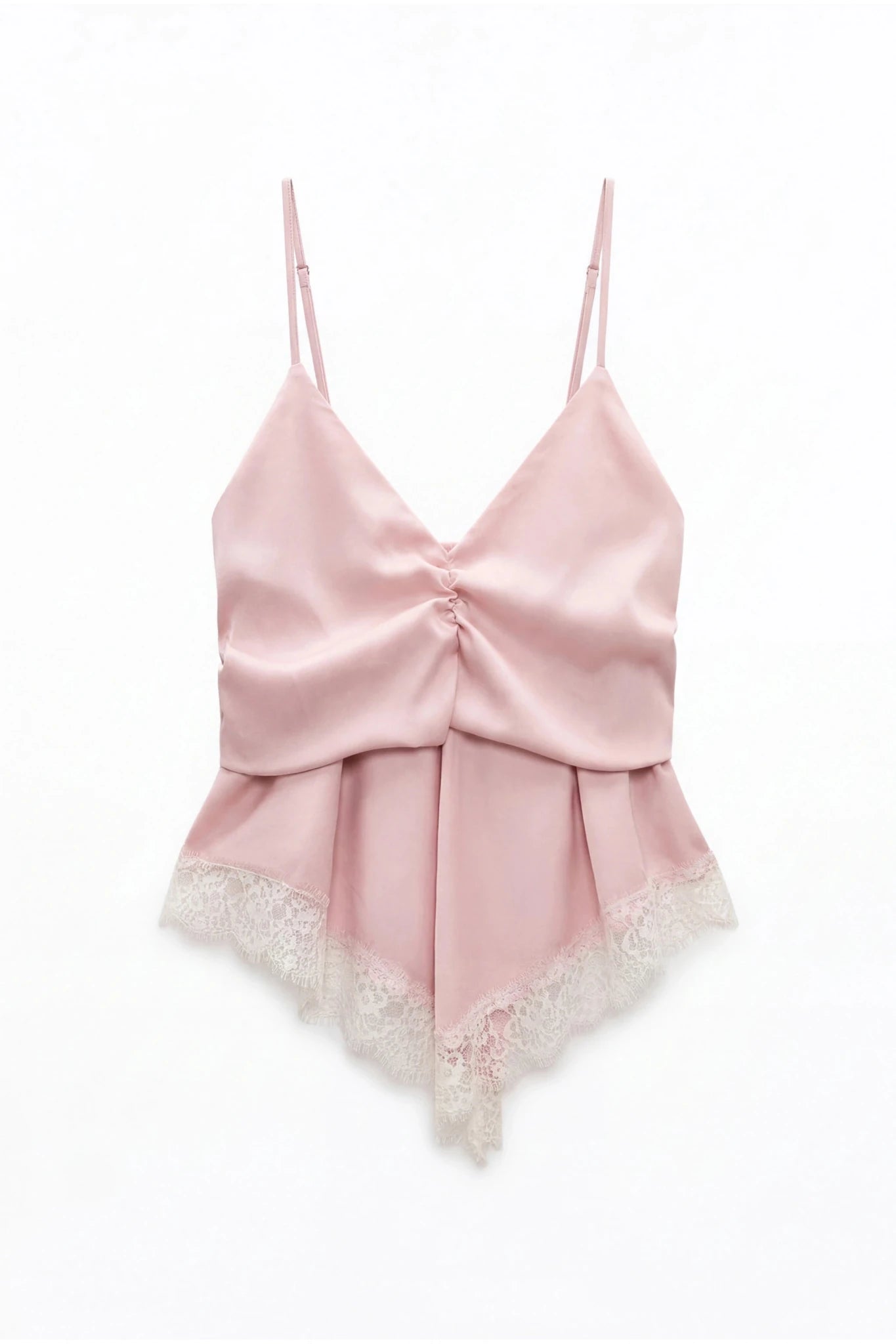 Top com renda LUMINA - lavishiochicTOPlumina