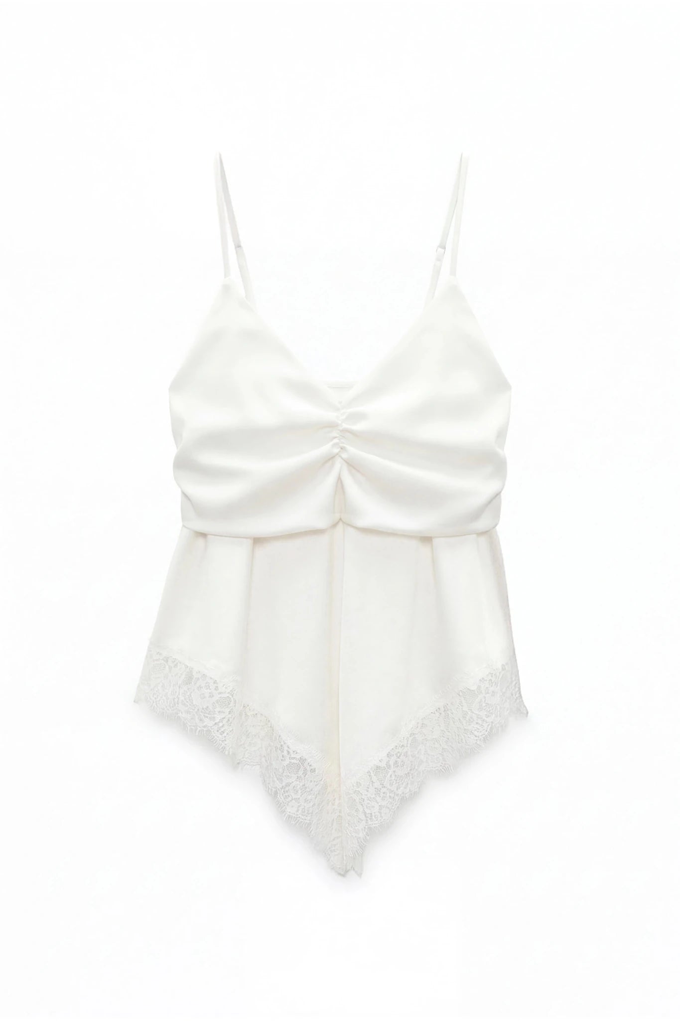 Top com renda LUMINA - lavishiochicTOPlumina