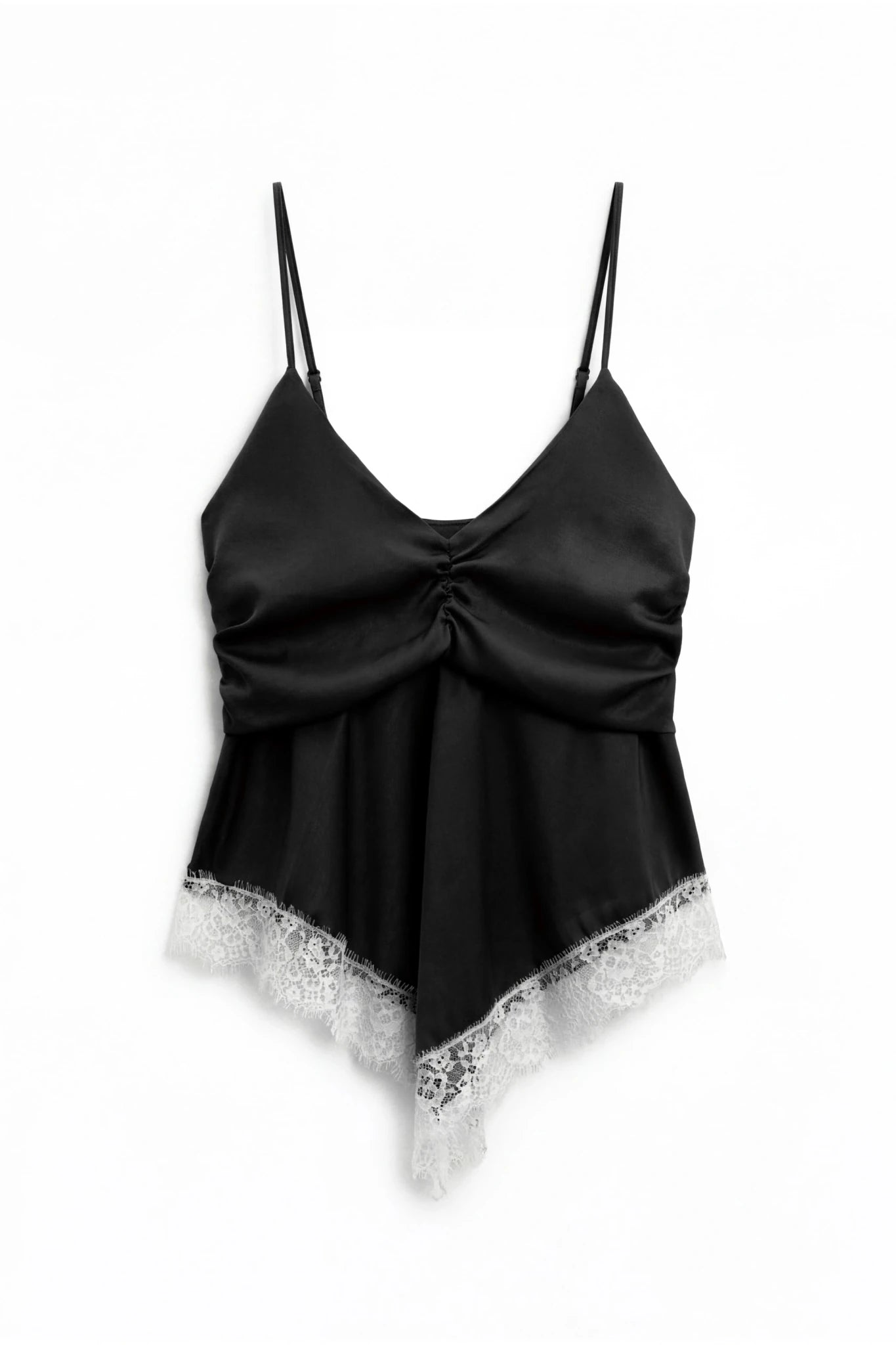 Top com renda LUMINA - lavishiochicTOPlumina