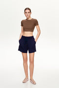 Top cropped LUMINA - lavishiochict-shirtlumina