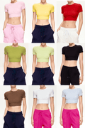Top cropped LUMINA - lavishiochict-shirtlumina
