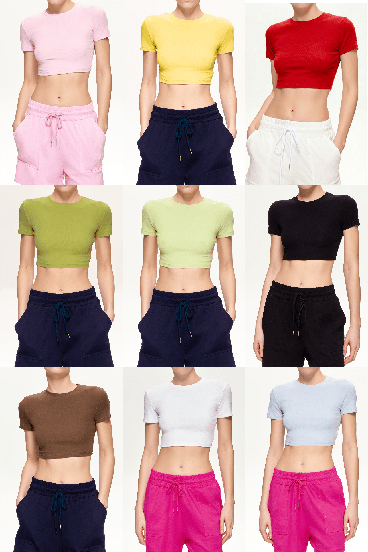 Top cropped LUMINA - lavishiochict-shirtlumina