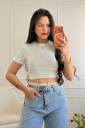 Top cropped LUMINA - lavishiochict-shirtlumina