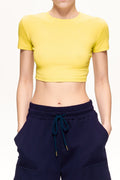 Top cropped LUMINA - lavishiochict-shirtlumina