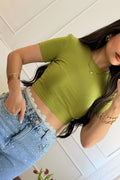 Top cropped LUMINA - lavishiochict-shirtlumina