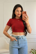 Top cropped LUMINA - lavishiochict-shirtlumina