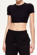 Top cropped LUMINA - lavishiochict-shirtlumina