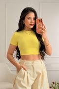 Top cropped LUMINA - lavishiochict-shirtlumina