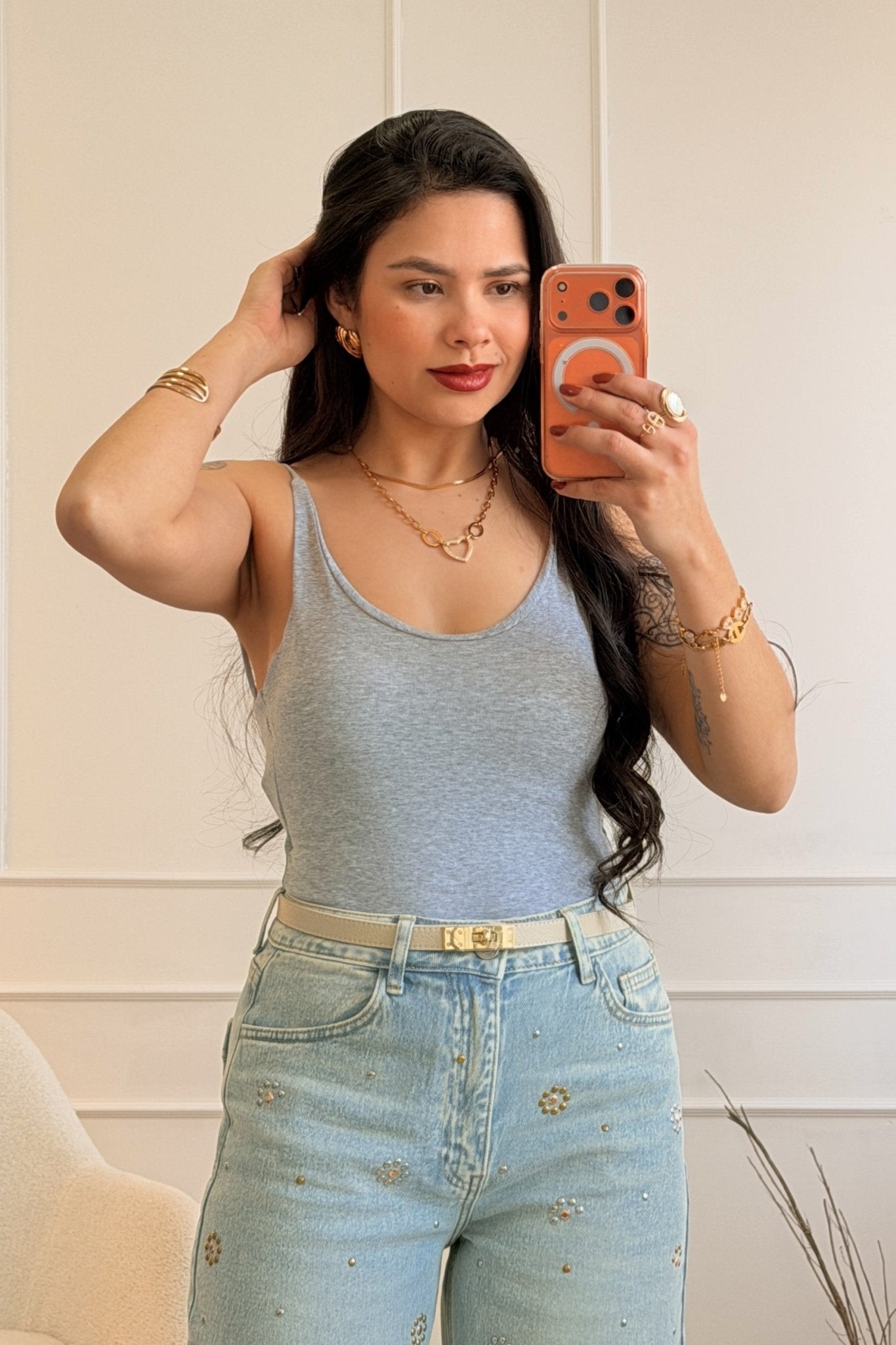 Top de Alças com Costas Abertas MOCHY - lavishiochicTOPMochy